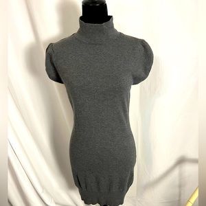 Glimmer Girls XL sweater dress in Heather grey